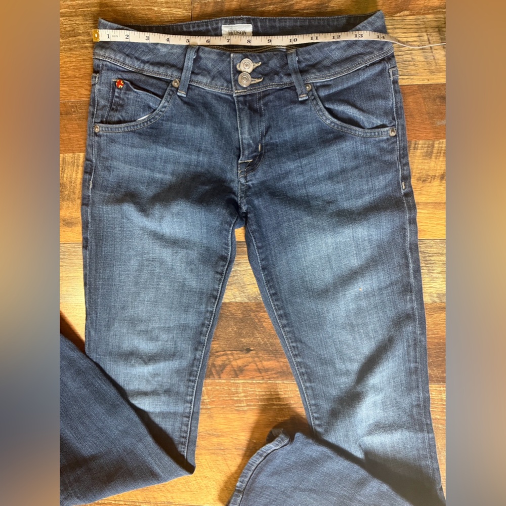 Hudson Jeans Women's Dark Blue Bootcut Denim